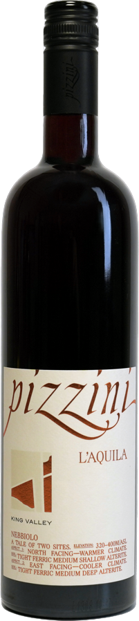 Pizzini L'Aquila Nebbiolo 2021 King Valley